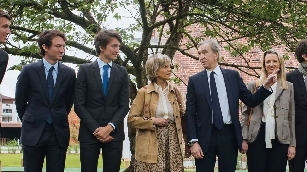 Bernard Arnault's Five Children Poised for Succession at LVMH Luxury Empire