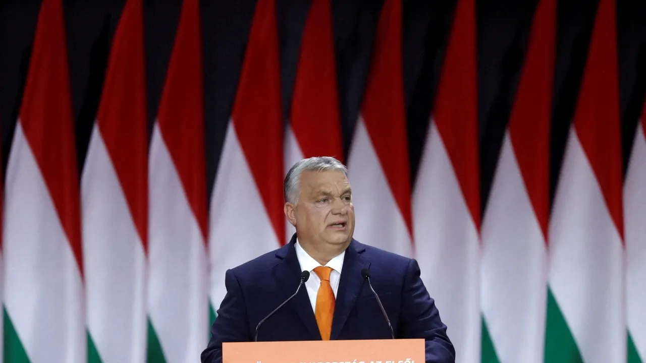 Orbán Launches Fidesz EU Election Campaign, Calls for Change in Brussels Leadership