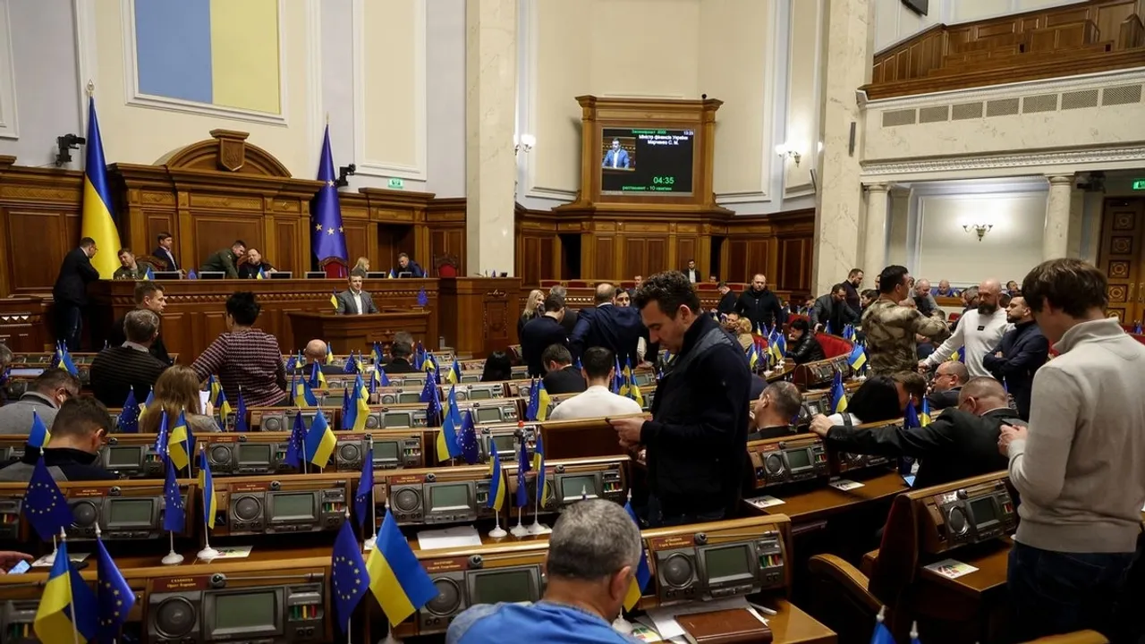 Ukrainian Parliament Adopts Controversial Law to Boost Conscription Amid Challenges