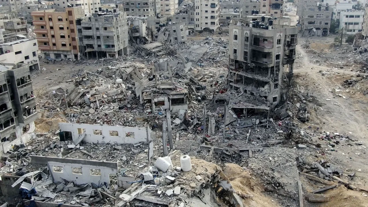 200 Days of Israeli-Palestinian Conflict in Gaza Results in Catastrophic Palestinian Casualties