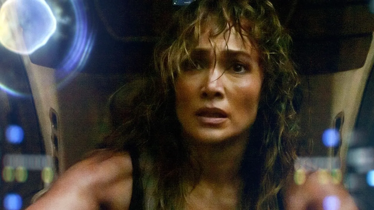 Jennifer Lopez Battles Simu Liu in Futuristic Thriller "Atlas" Trailer