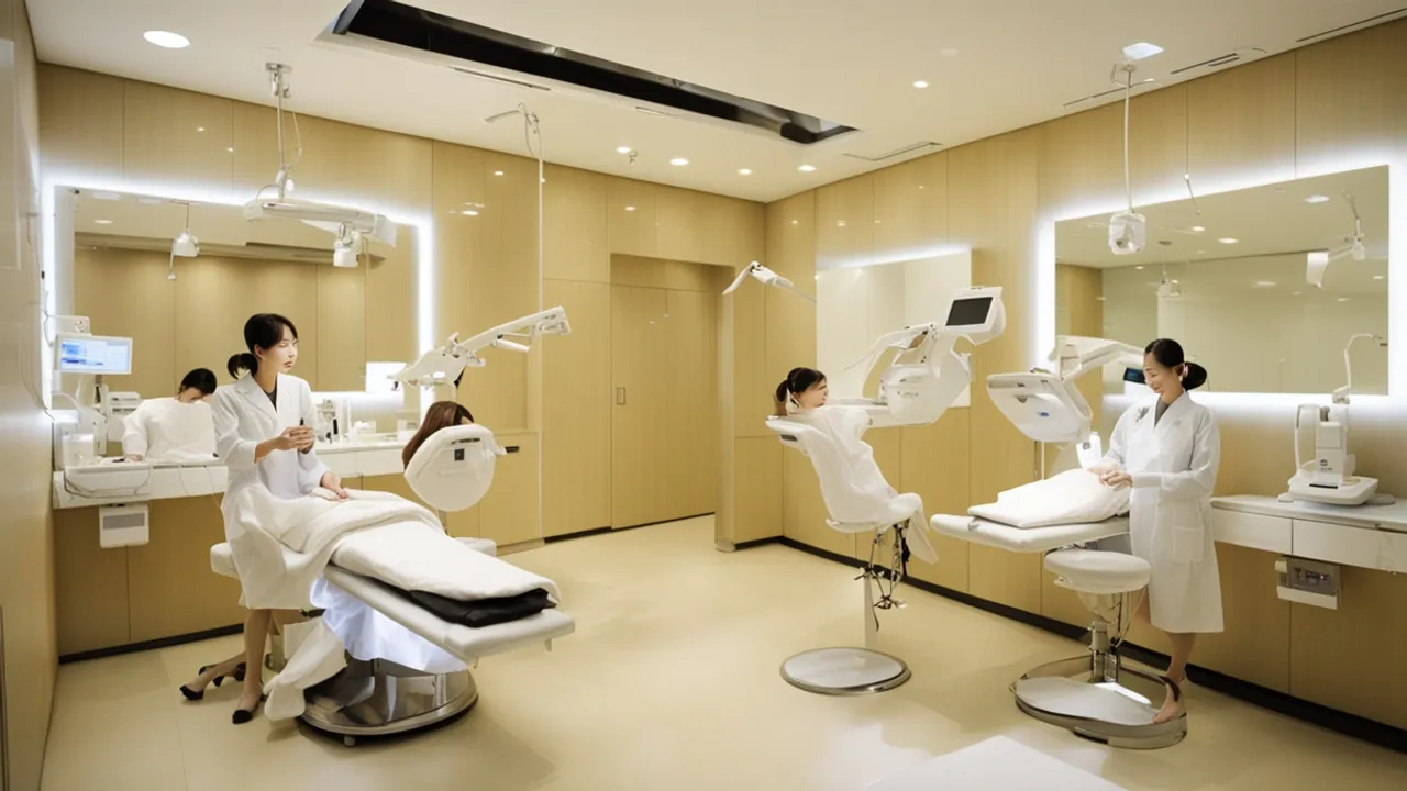 South Korea Emerges as Popular Wellness Tourism Destination with Affordable Cosmetic Treatments