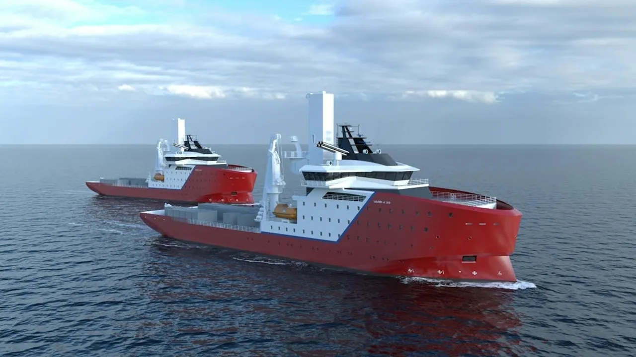 VARD Secures Contract for Two Offshore Wind Commissioning Service Operation Vessels