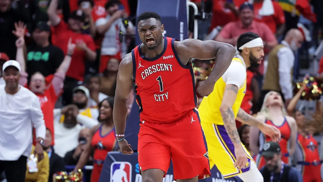 Zion Williamson Optimistic About Quick Return from Hamstring Injury as Pelicans Trail Thunder in Playoffs