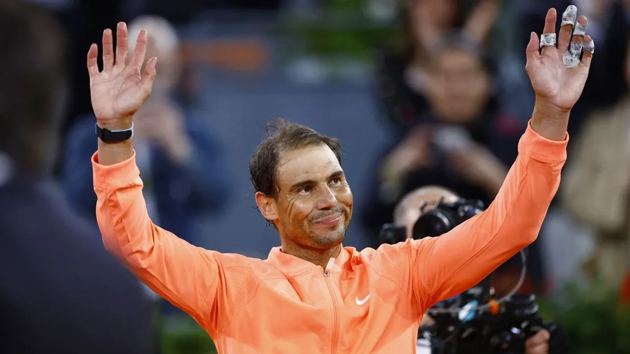 Rafael Nadal's Emotional Farewell at Madrid Open Raises Questions About His Future