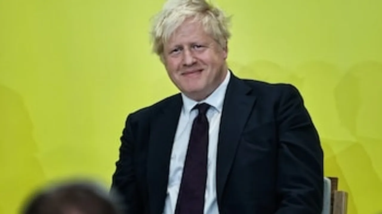 Boris Johnson Joins Campaign Trail for Metro Mayors Ben Houchen and Andy Street