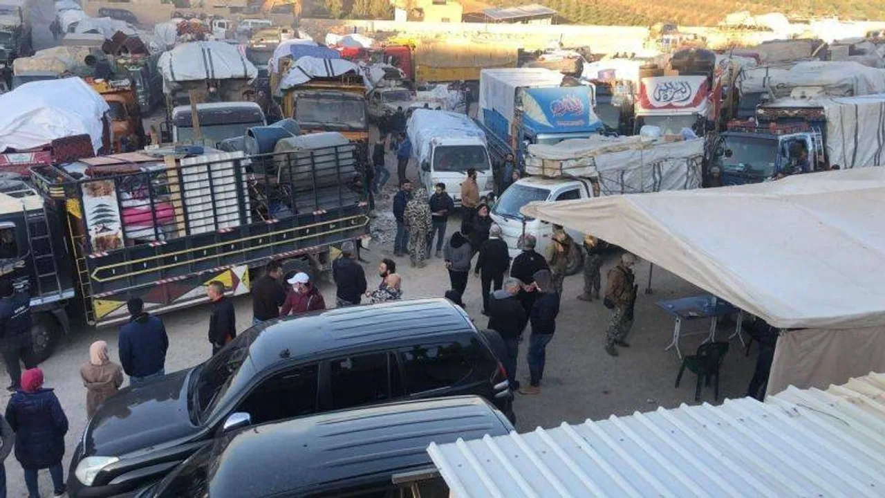 Lebanese Security Forces Crack Down on Syrian Refugees Amid Economic Crisis