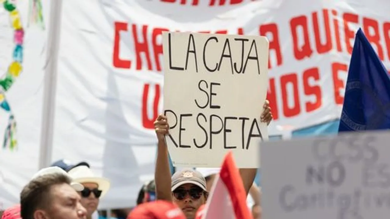 Costa Rican Protesters Demand to Be Heard, Decry Being Silenced