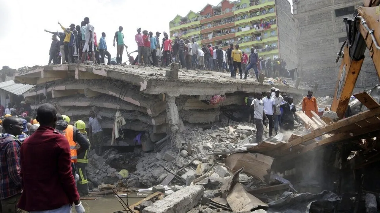 7 Killed, Including Children, in Building Collapse in Addis Ababa, Ethiopia