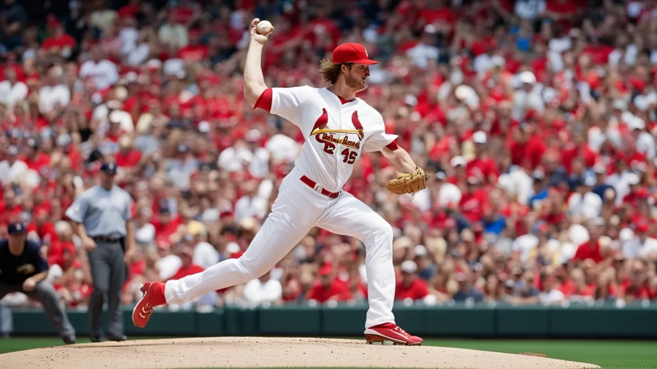 Cardinals' Offense Sputters as Mikolas Faces Brewers' Hall