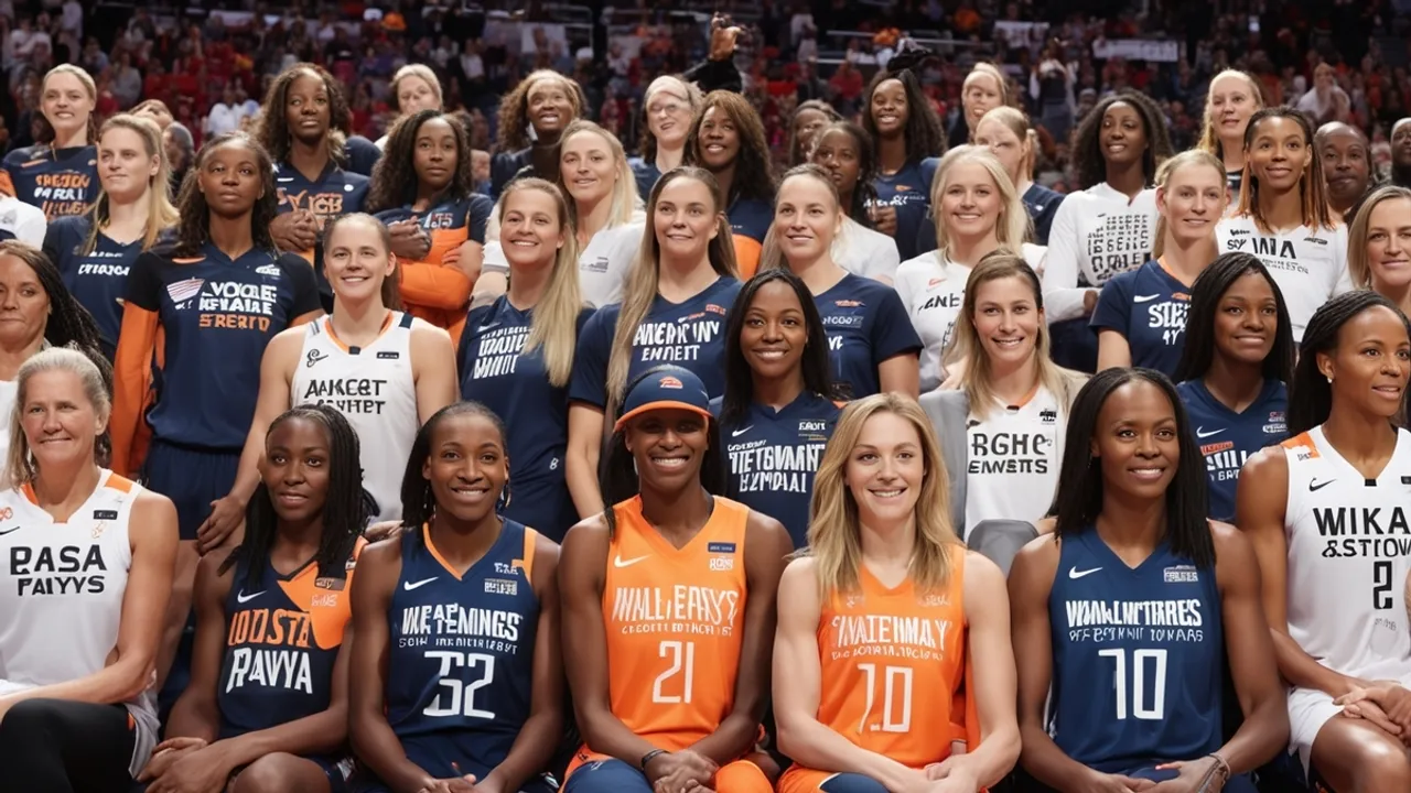 WNBA Players Demand Equal Pay as Wage Gap Persists