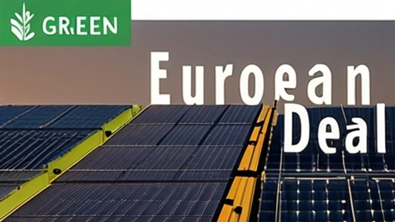 European Green Deal: Challenges and Opportunities for Africa's Sustainable Future