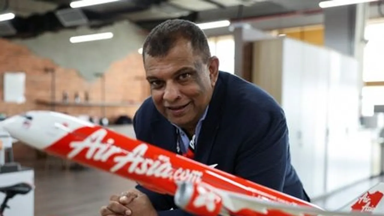 Capital A Extends CEO Tony Fernandes' Contract for Five More Years