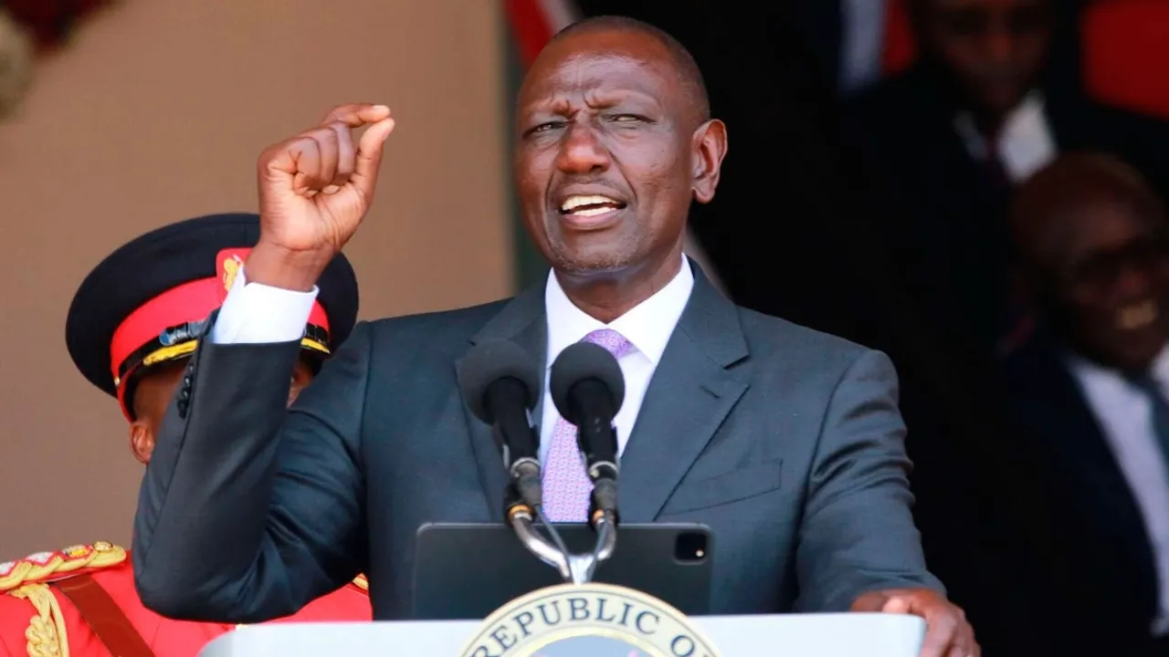Kenyan President William Ruto Invited to Address Joint Session of US Congress in May 2024