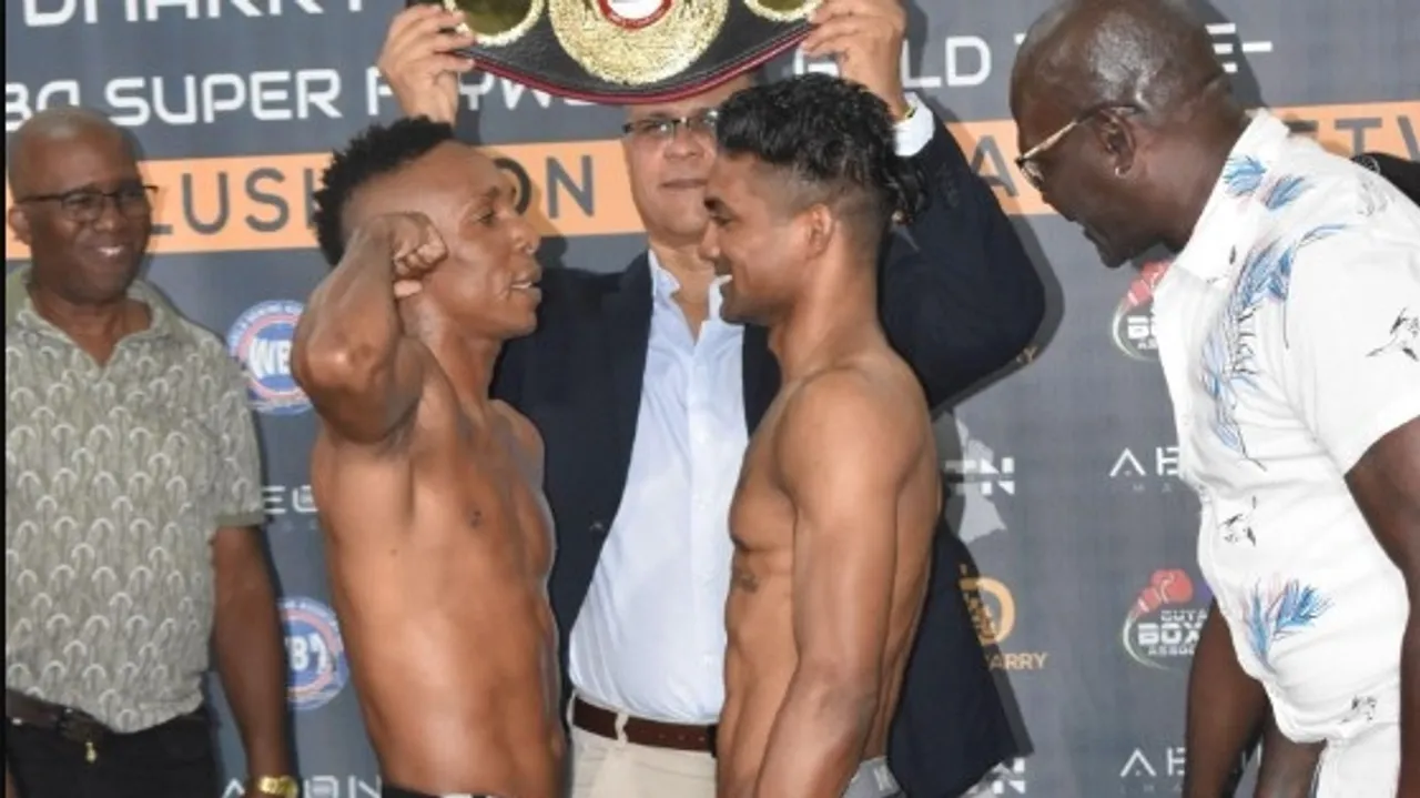 Elton Dharry and Dexter Marques Set for WBA Super Flyweight Title Clash in Guyana