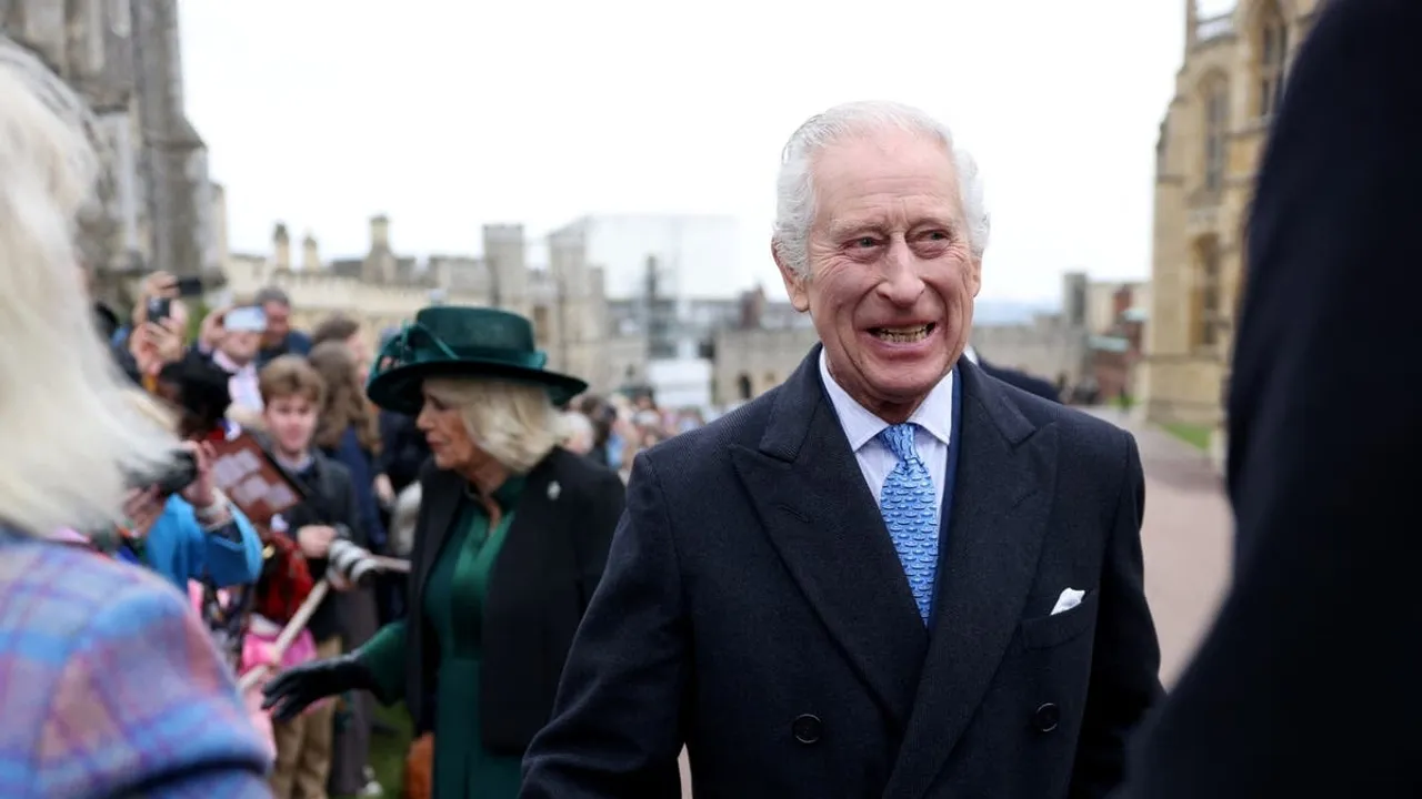King Charles III Makes First Public Appearance Amid Cancer Treatment