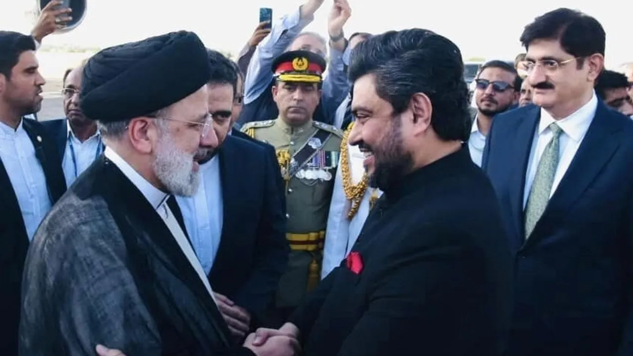 Iranian President Ebrahim Raisi Visits Karachi, Pays Tribute at Mazar of Quaid-e-Azam
