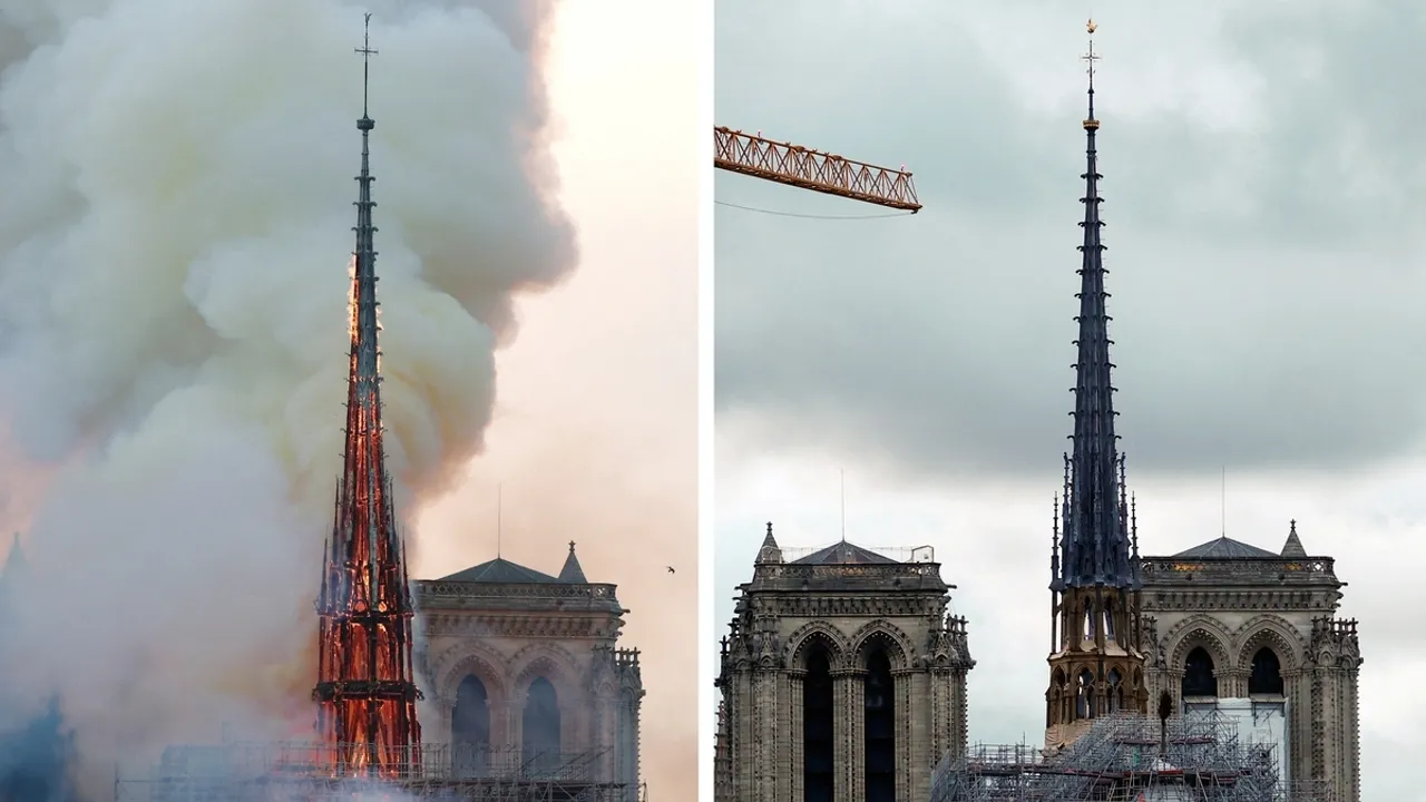 Notre Dame Cathedral Set to Reopen in December 2024, Five Years After Devastating Fire
