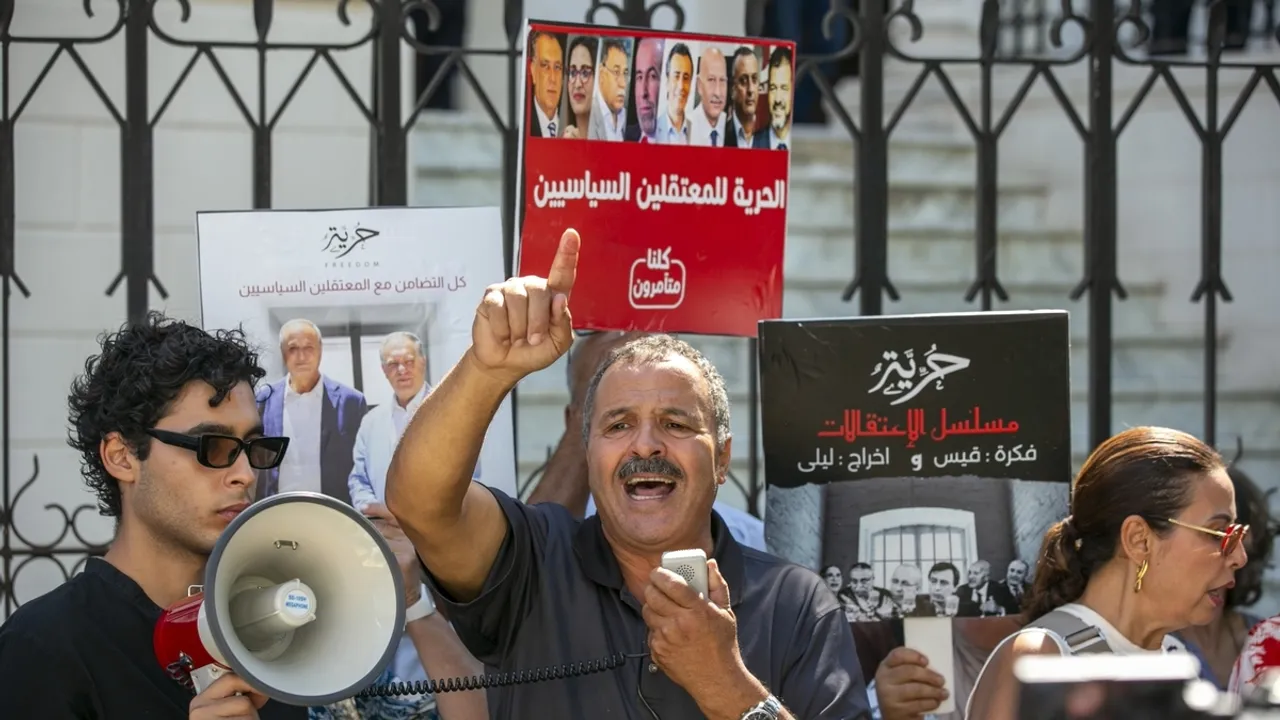 Tunisian Court Accuses Opposition Figures, Journalists, and Bernard-Henri Lévy of Conspiracy in 2024