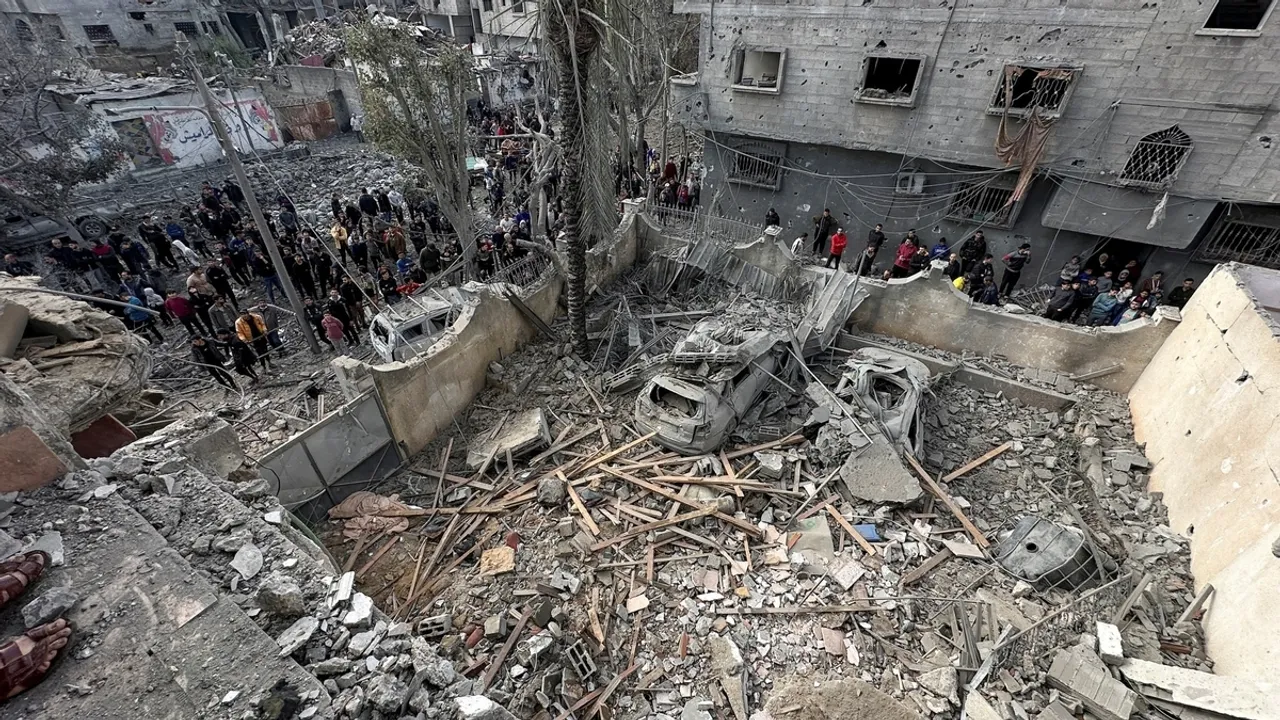 Israel-Gaza War Death Toll Likely Exceeds 34,000, Health Ministry Says