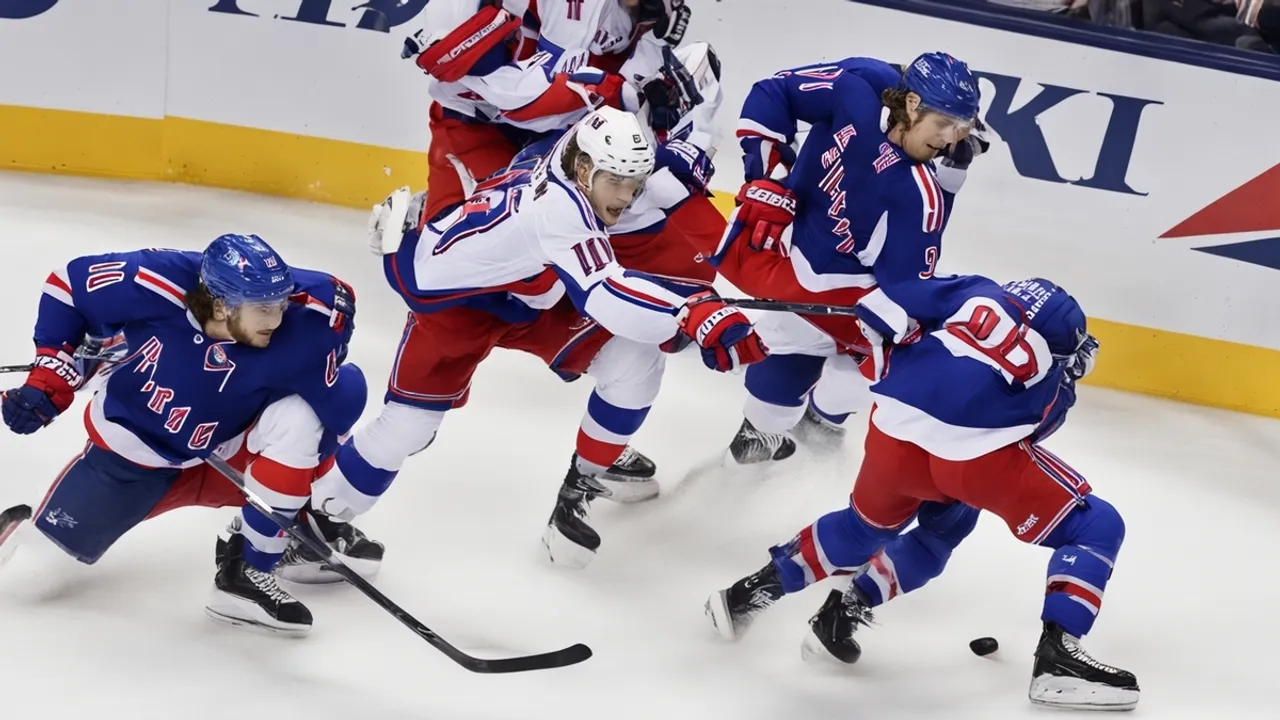 Artemi Panarin's Physical Play Ignites Rangers in Game 2 Win Over Capitals