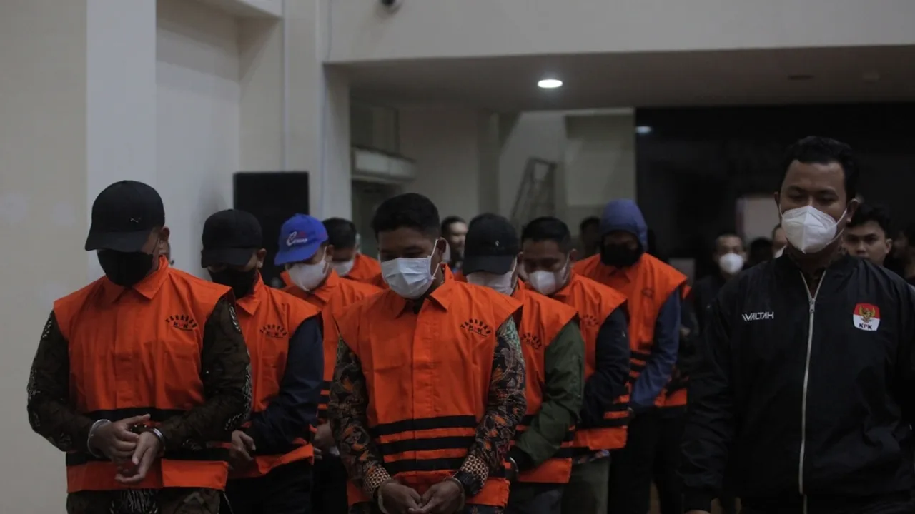 KPK Dismisses 66 Employees for Extorting Detainees at Detention Center