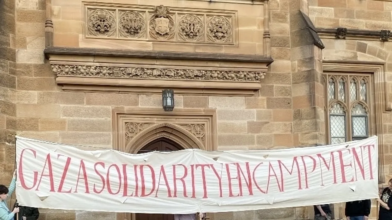 University of Sydney Students Protest Institutional Ties to Israeli Occupation