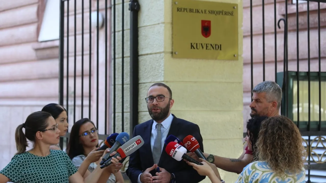 Albanian Democratic Party Leader Files Lawsuit Against Minister Xhaçka