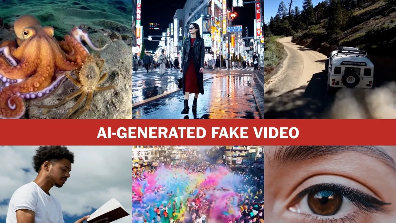 Scammers Use AI to Create Fake Videos of Public Figures, Raising Alarm