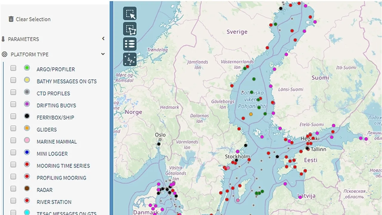 Geophysical Survey Reveals Secrets of Baltic Sea Seabed