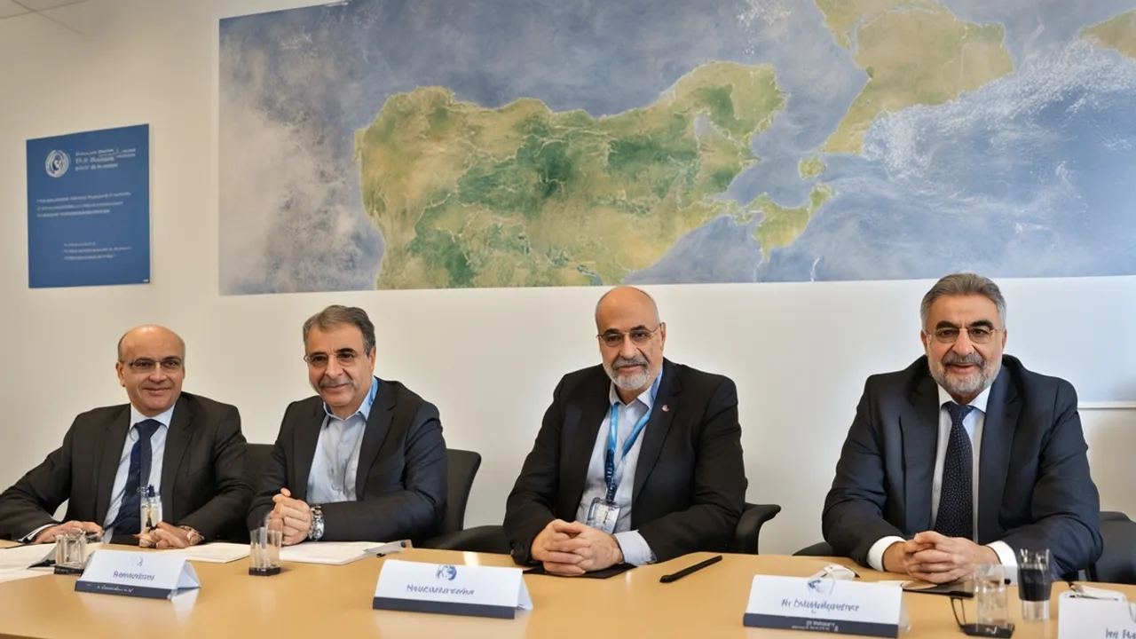 Iraqi Minister Meets with IHE Delft Institute to Enhance Water Science Cooperation