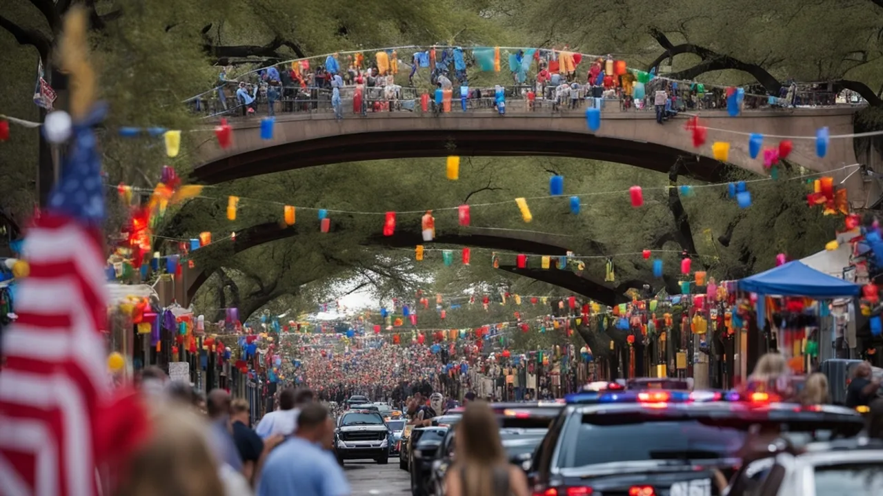 Two Killed, Four Injured in Shooting at San Antonio Fiesta Event