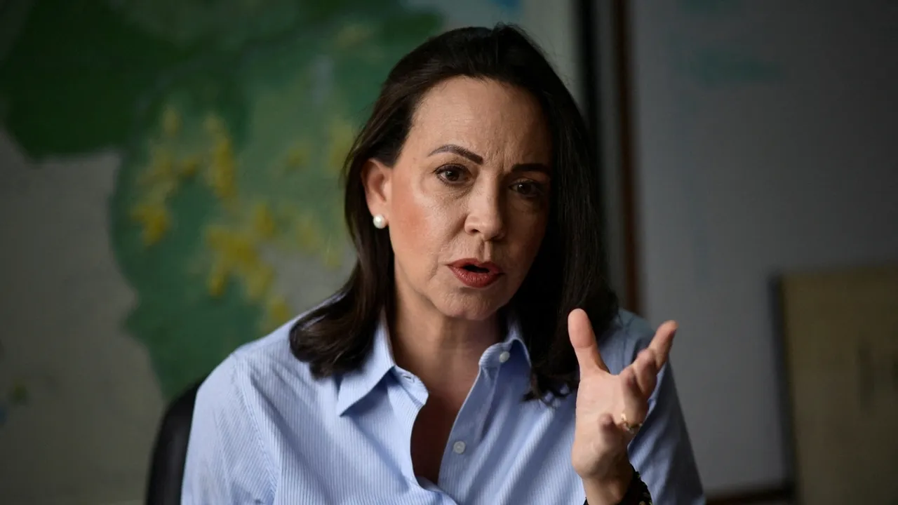 María Corina Machado Warns of Massive Migration if Nicolás Maduro Wins