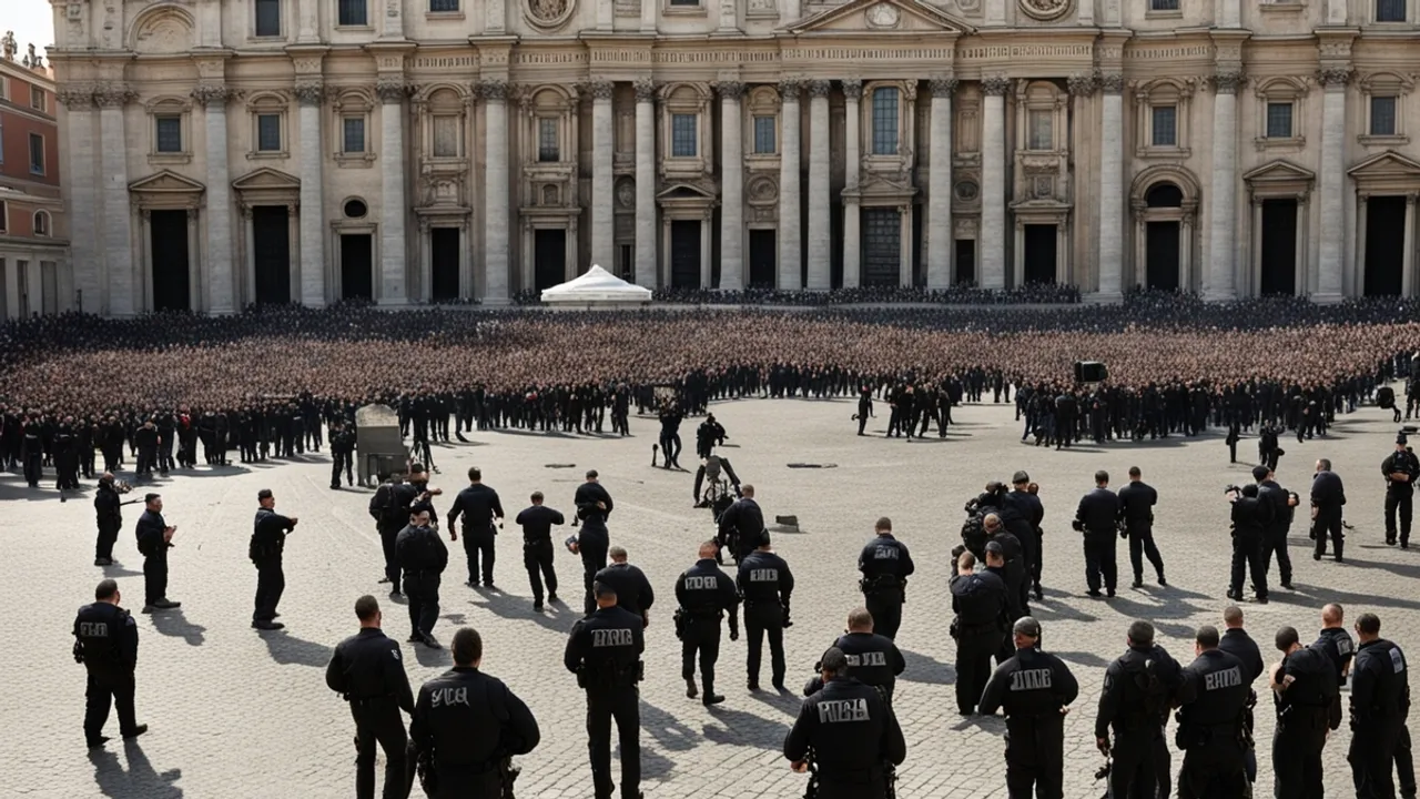 Italian Police Arrests 'Most Wanted' US Fugitive Carrying Concealed Knives Near Vatican's St. Peter's Square