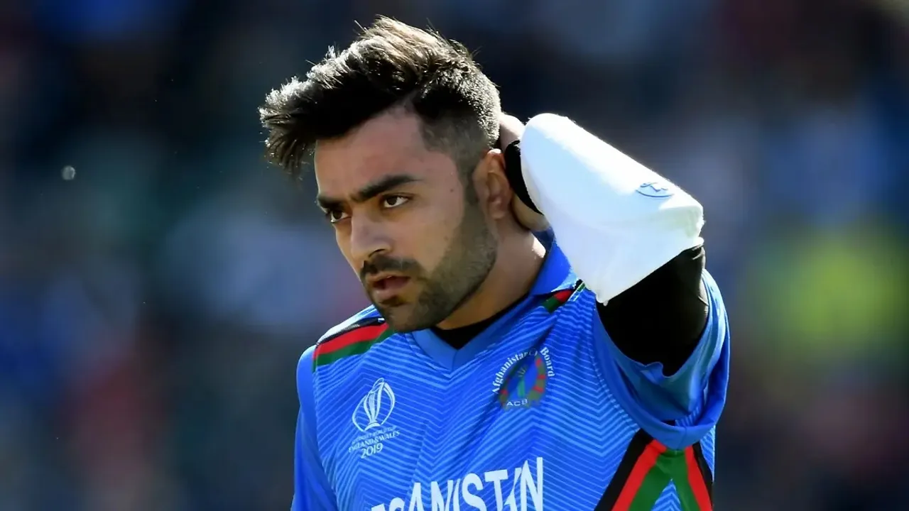 Rashid Khan Disappointed as Afghanistan Cricket Matches Cancelled