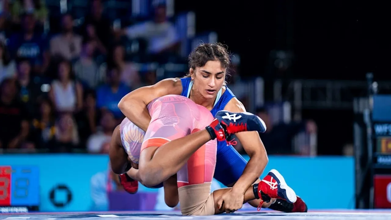 Vinesh Phogat Aims for Paris 2024 Olympic Quota at Asian Qualifiers