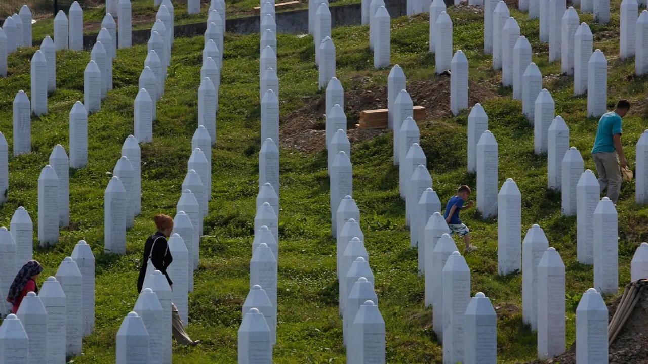 U.S. Sponsors UN Resolution Commemorating Srebrenica Genocide