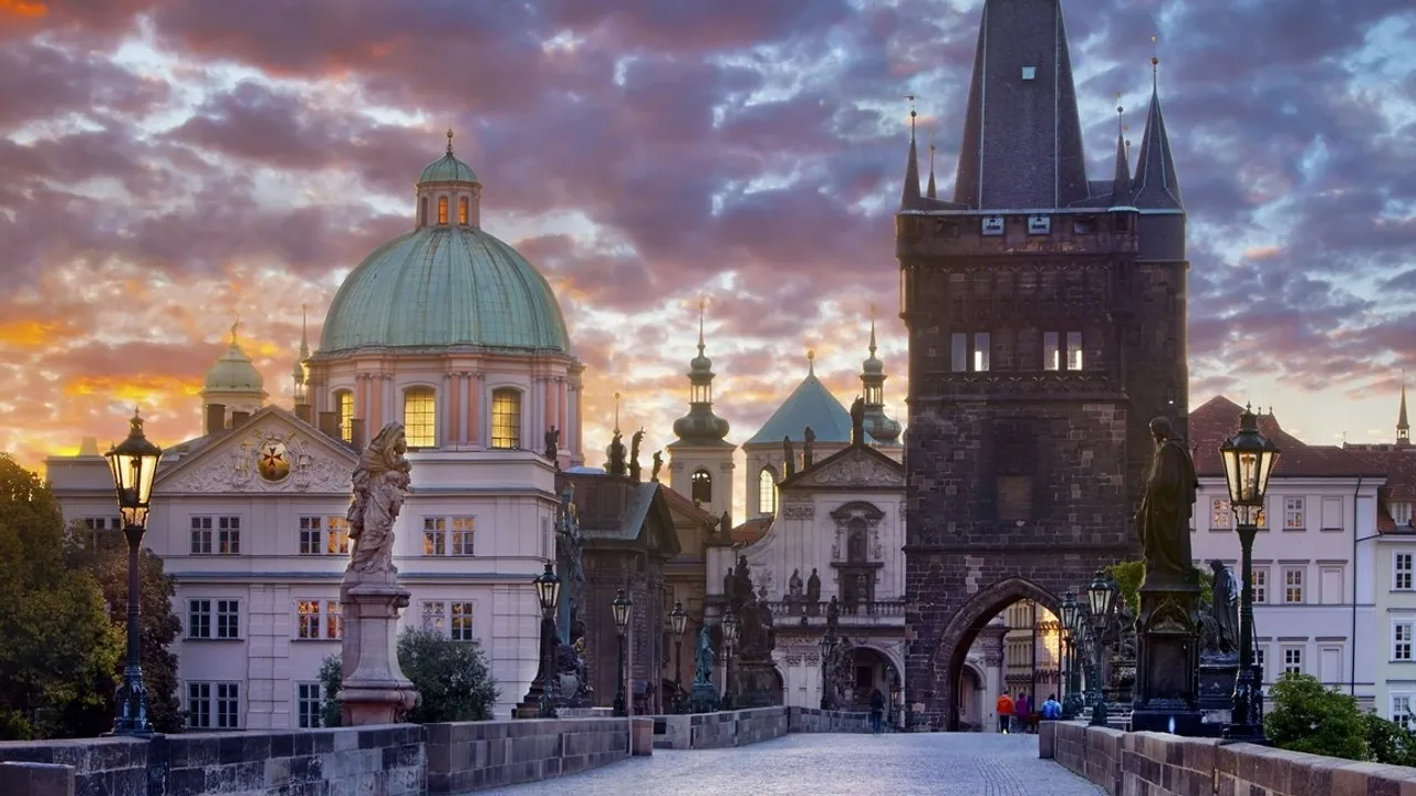 Cutting-Edge Technology Preserves Prague's Historic Charles Bridge Tower
