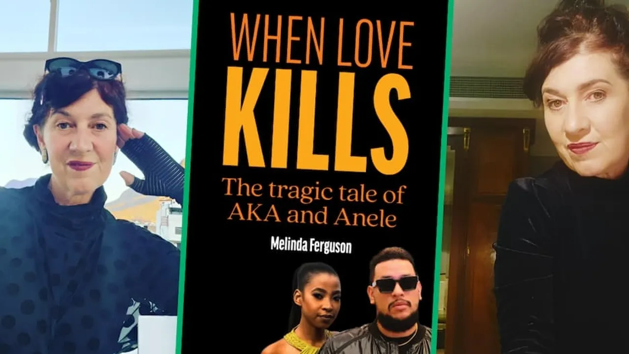 Melinda Ferguson Faces Backlash Over Unauthorized Book on Anele Tembe and AKA's Tragic Love Story