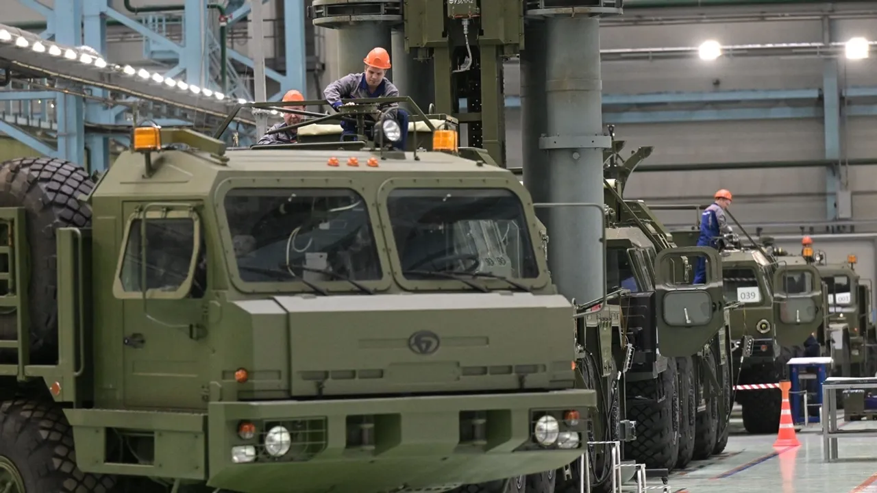 Russia to Receive Advanced S-500 Air Defense Systems in 2024