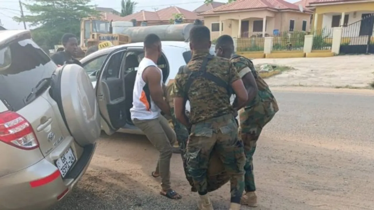 Soldier Killed in Land Dispute Shooting at Millennium City, Kasoa; Suspect Arrested