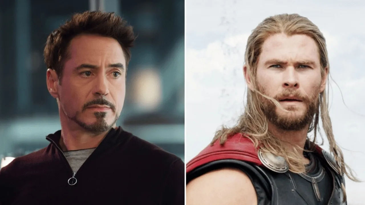 Robert Downey Jr. Defends Chris Hemsworth's 'Irreplaceable'Portrayal of Thor