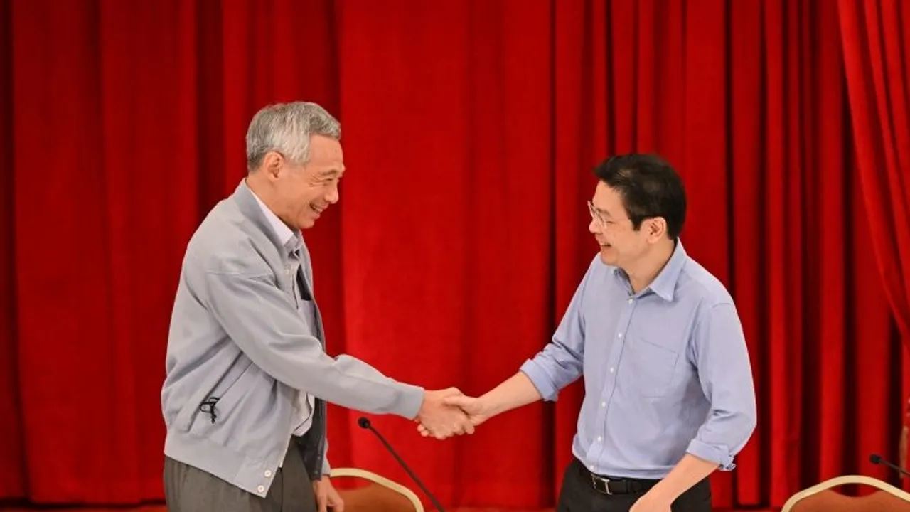 Lawrence Wong to Succeed Lee Hsien Loong as Singapore's Prime Minister on May 15