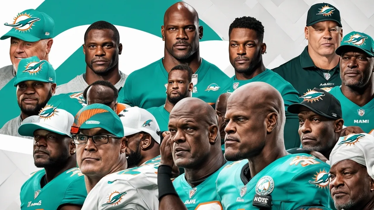 Miami Dolphins Eyeing Potential First-Round Picks in 2024 NFL Draft