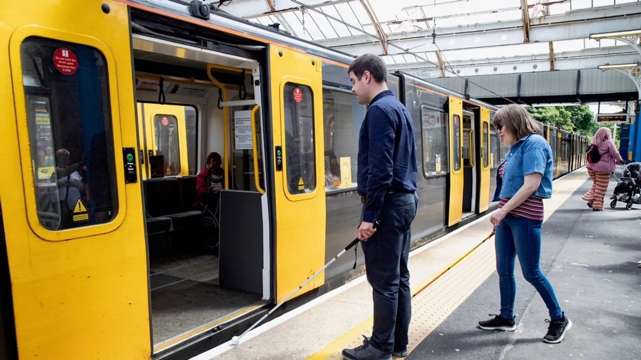 LNER Installs Platform Edge Studs and Expands Sign Language on Screens to Improve Accessibility