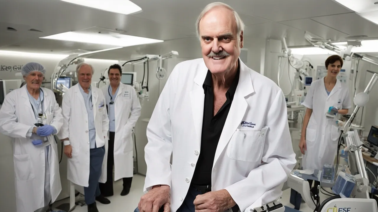 John Cleese Spends £17,000 Annually on Stem Cell Therapy to Extend Lifespan