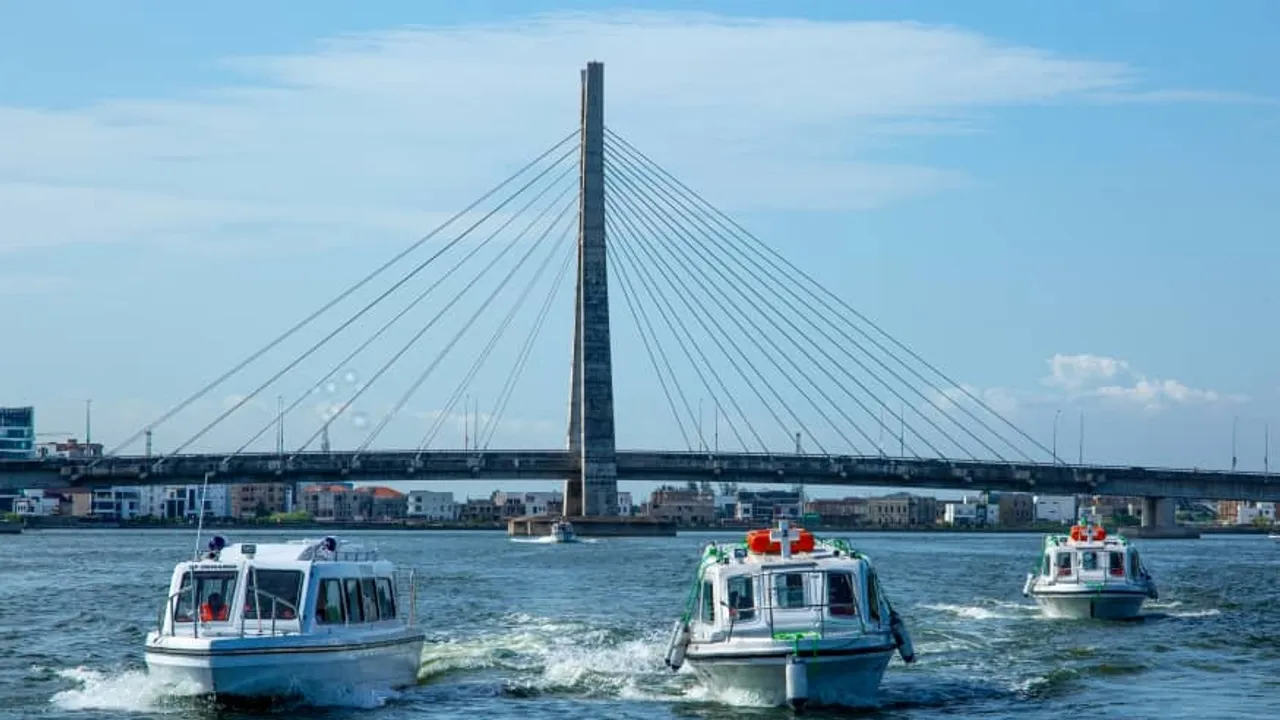 Lagos Ferry Service Marks 1,000th Journey, Commuting Over 1 Million Passengers