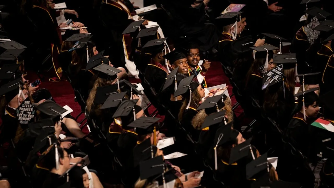 Thousands of Minnesota College Students Walk the Stage After Online High School Graduations