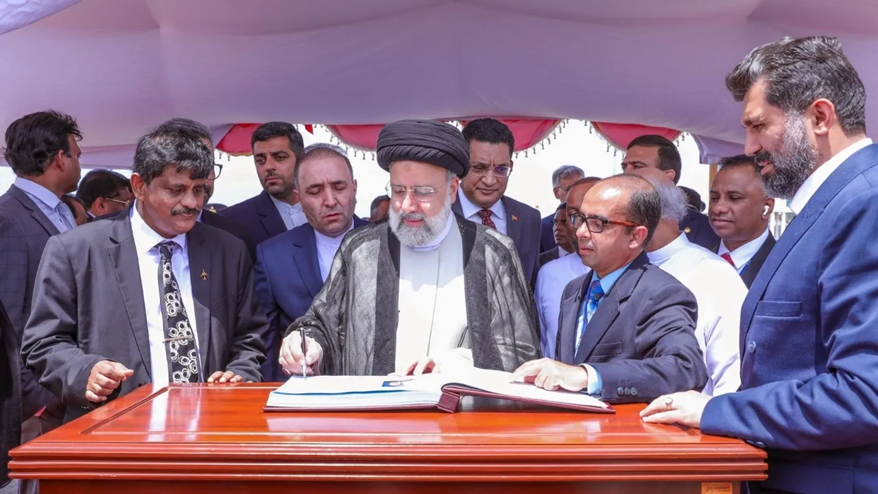 Iranian President Inaugurates Major Hydroelectric Project in Sri Lanka