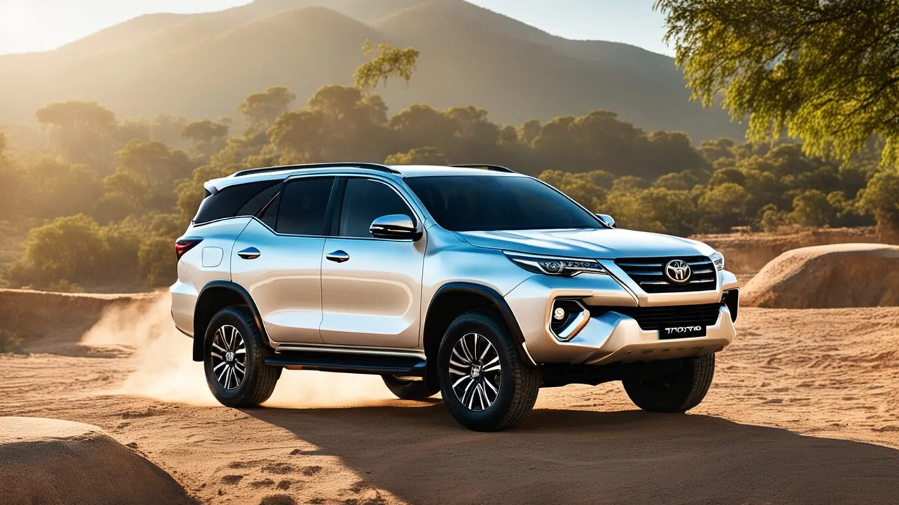 Toyota Launches Mild-Hybrid Fortuner SUV in South Africa
